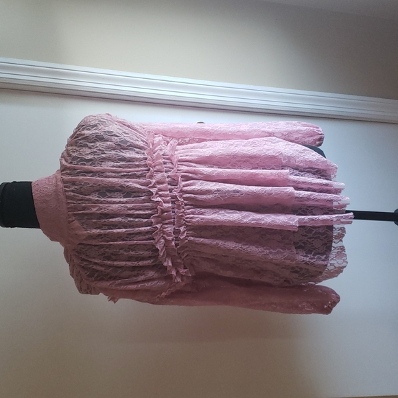 INC lacey top xs - Picture 5 of 7